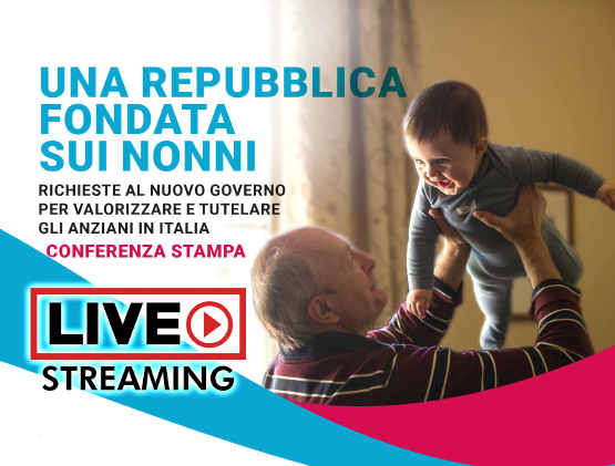 Conferenza Stampa "Una Repubblica fondata sui Nonni" - RIVEDI LA DIRETTA! 1